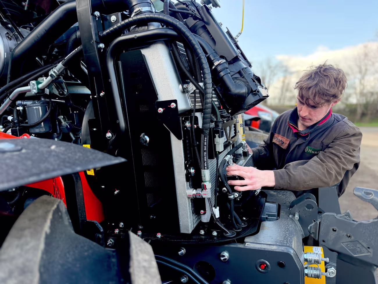 From Tractors to Lawn Mowers - our servicing department has the skills required for the job