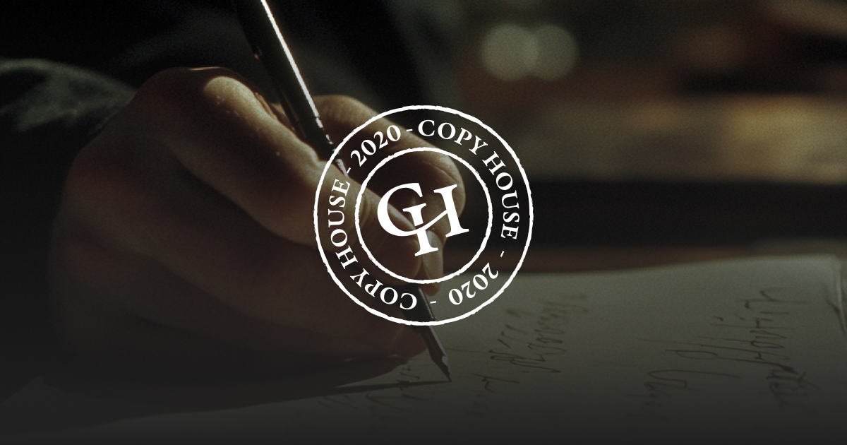 CopyHouse | Mastermind de copywriting | Rédaction Persuasive & Branding
