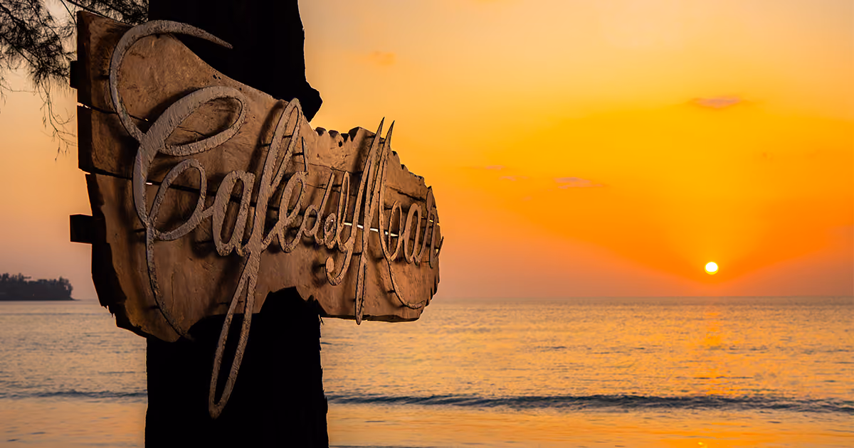 Café del Mar Phuket in Phuket