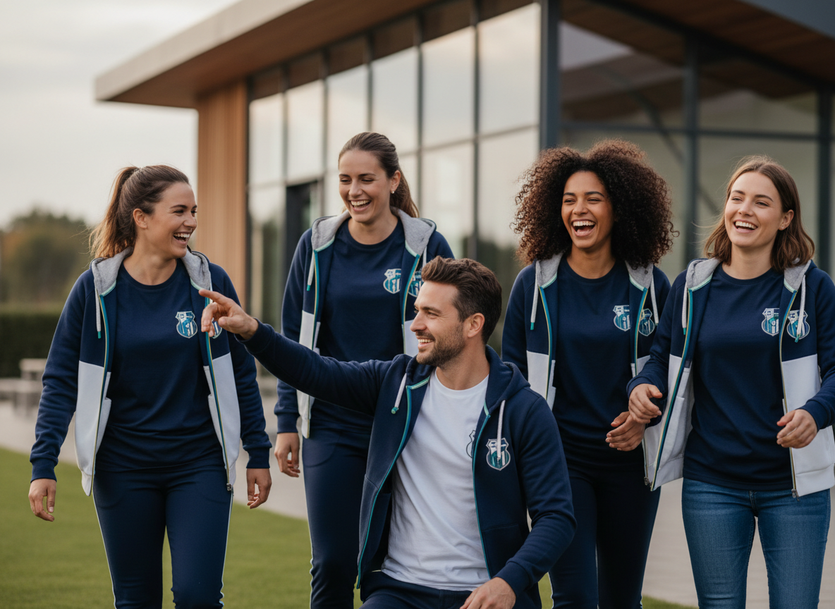 Vereinskleidung und Teamwear – Freizeit-Fashion im Teamlook