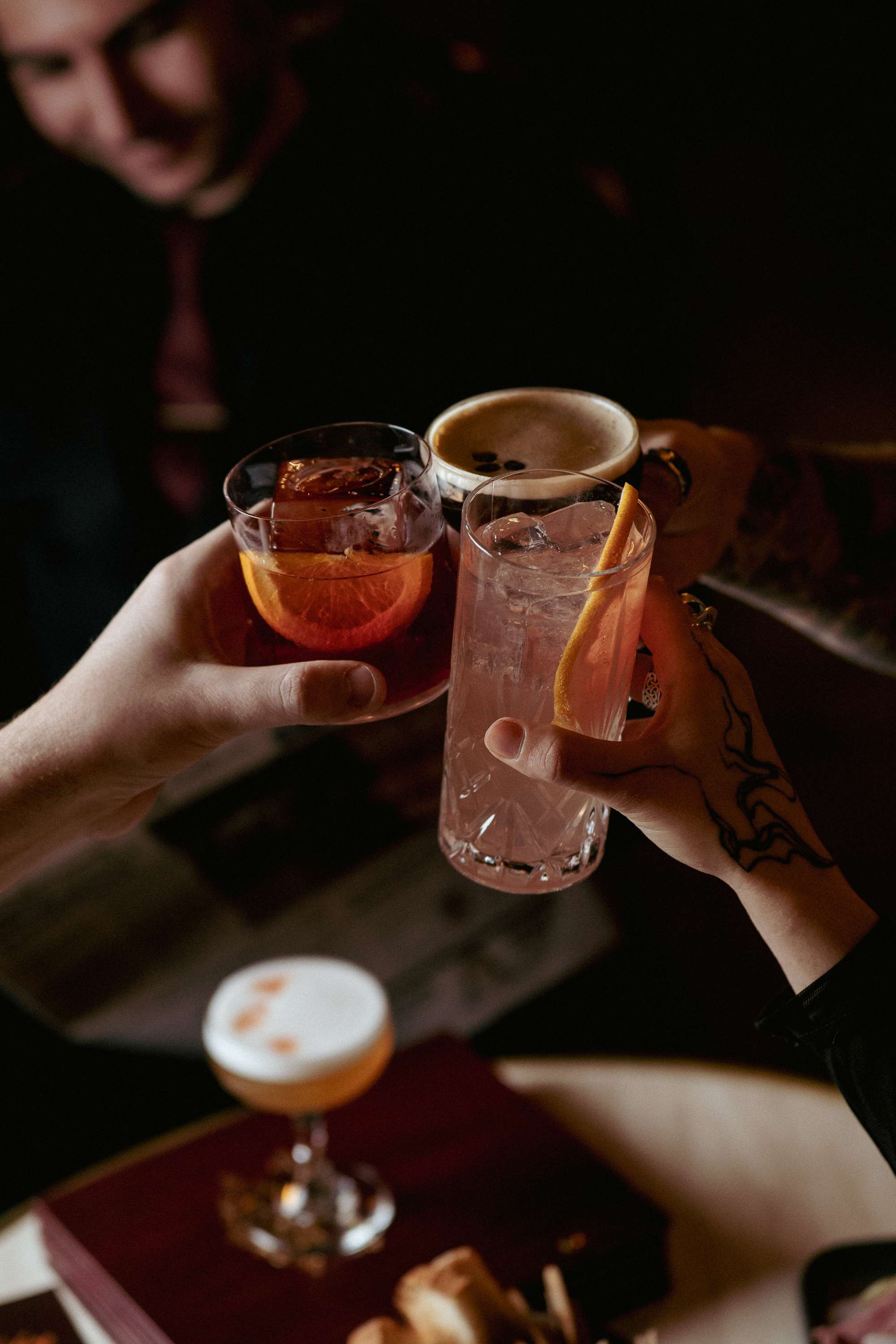 Happ hour in Melbourne, premium cocktails