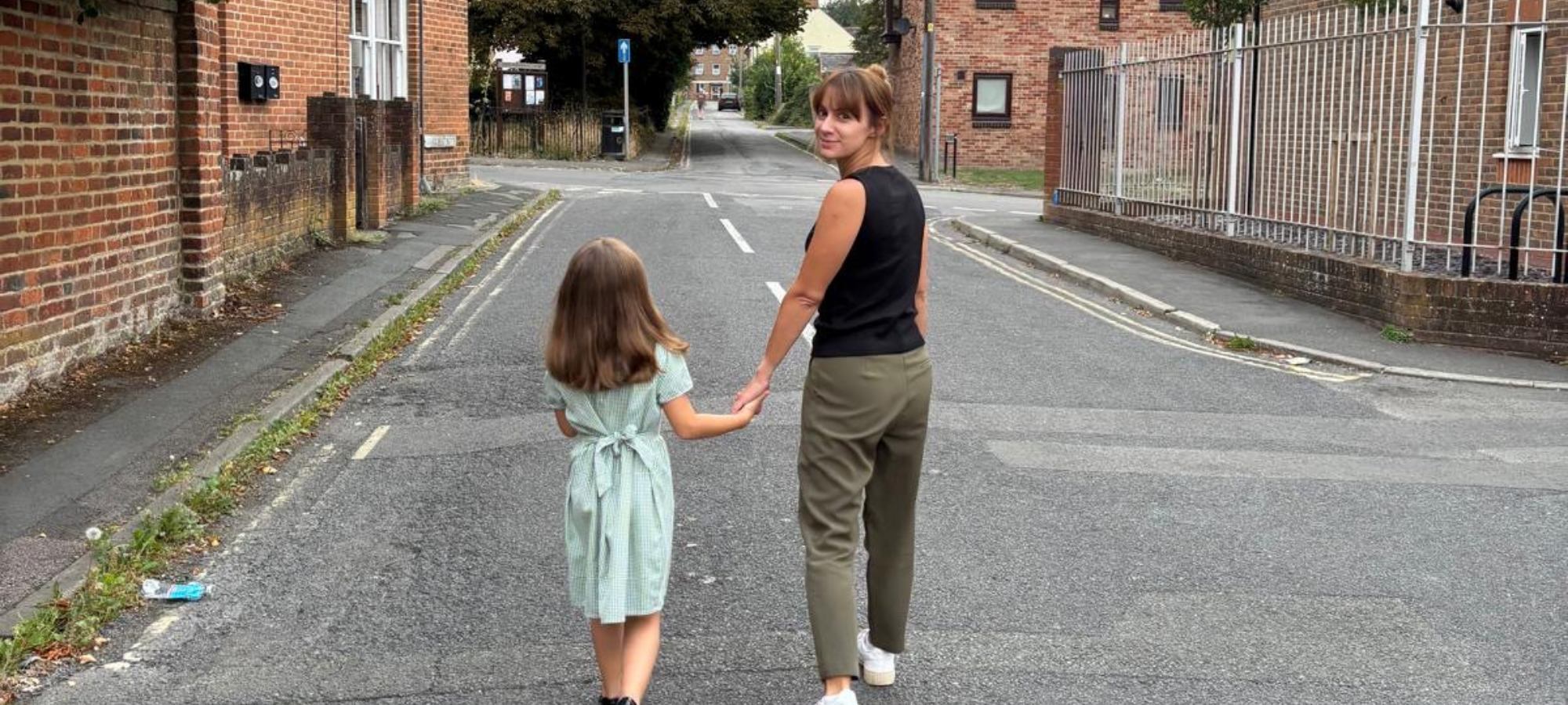 Photo of Lucy and her daughter