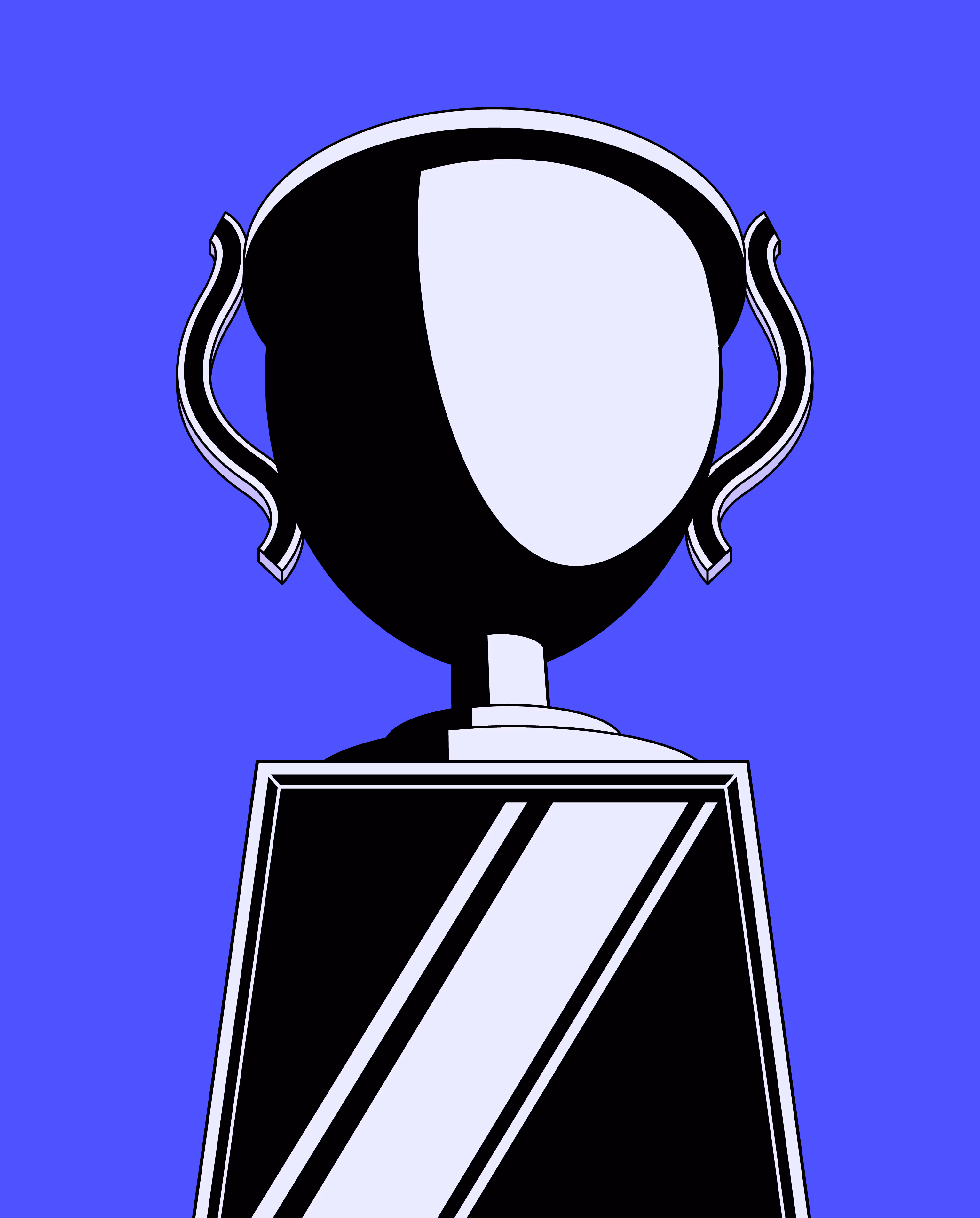 Illustration trophée