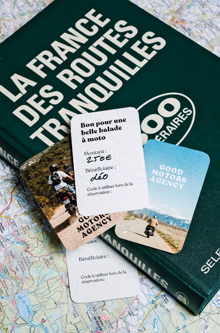 Carte cadeau Good Motors