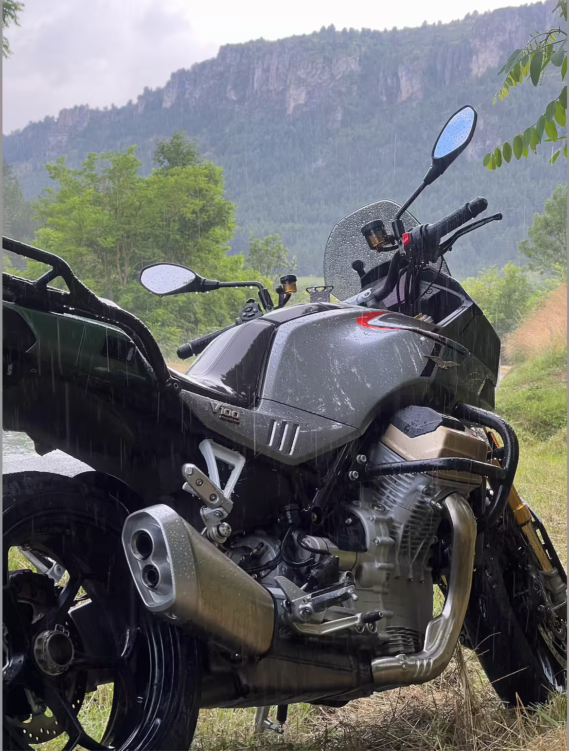 Motorcycle hire and weather: should you really worry?