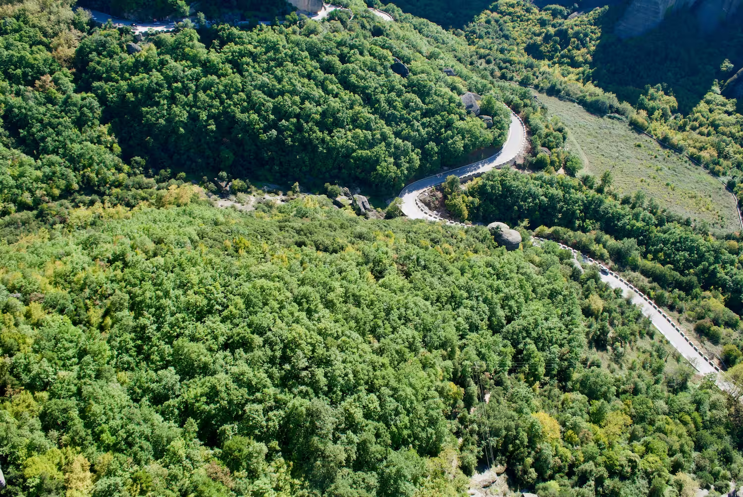 Top 5 des routes à moto autour de Nice