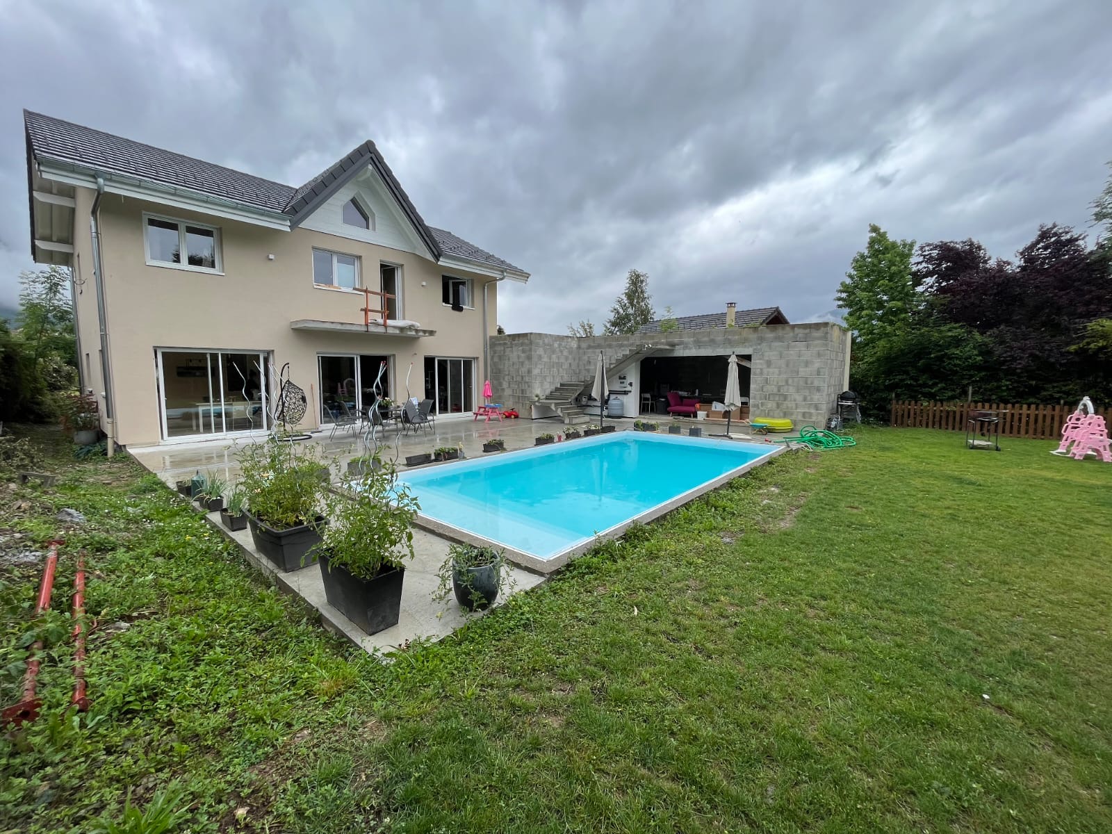 Aménagement extérieur et piscines sur montmélian et ses alentours