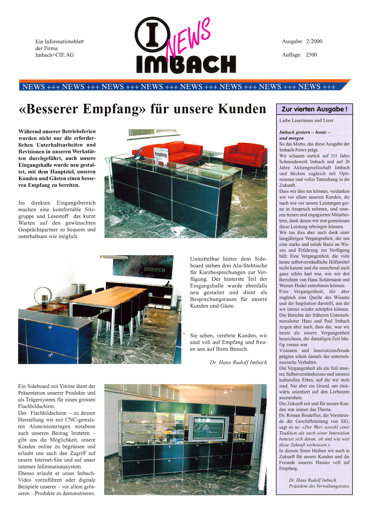 Imbach News Ausgabe 4
