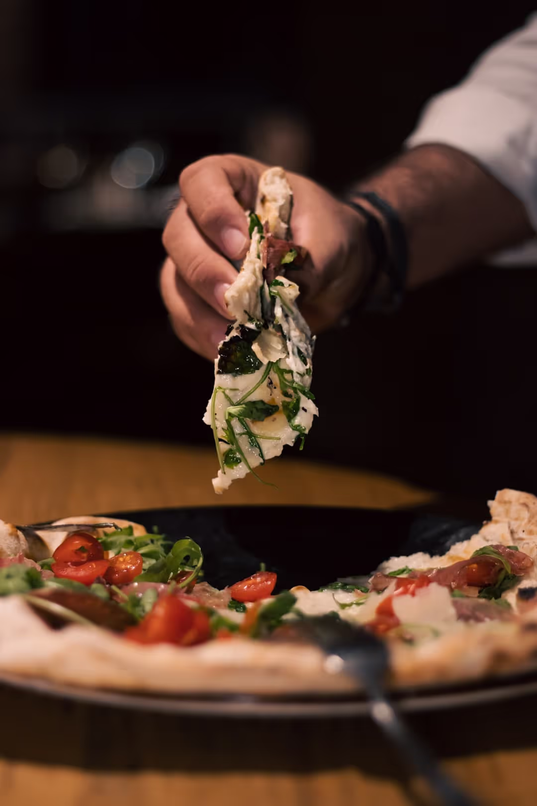 La autentica pizza napolitana 