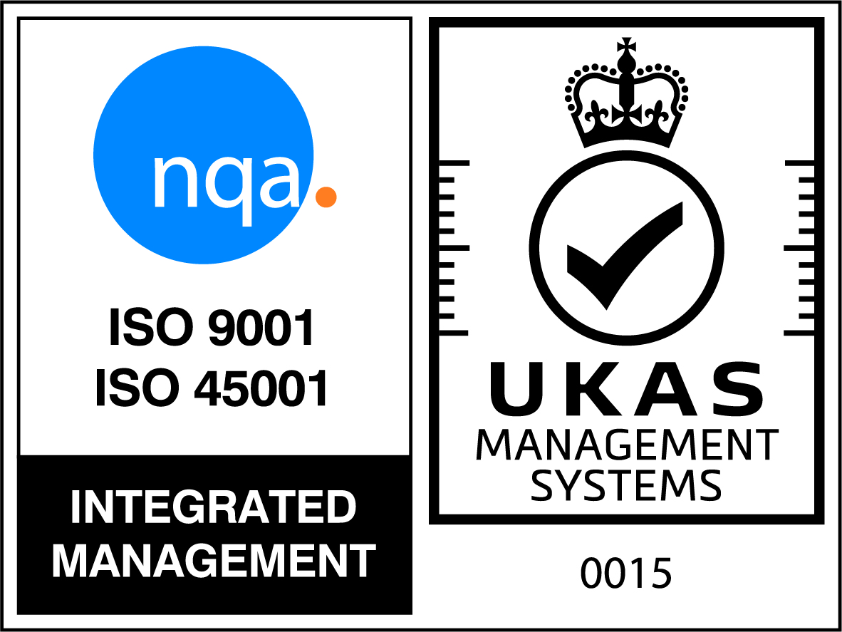 PBS has their UKAS ISO 9001 Accreditation