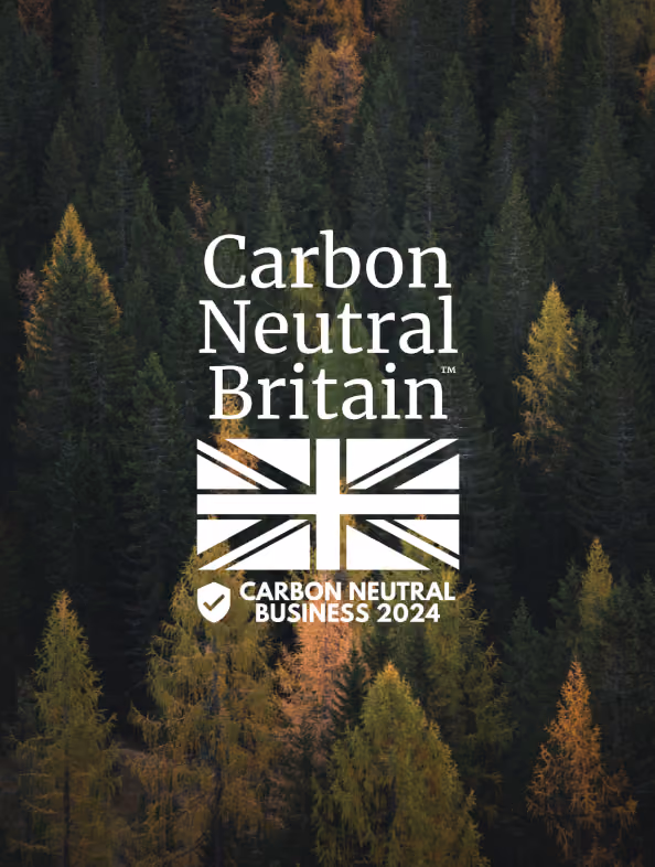 PBS has achieved their Carbon Neutral Certification