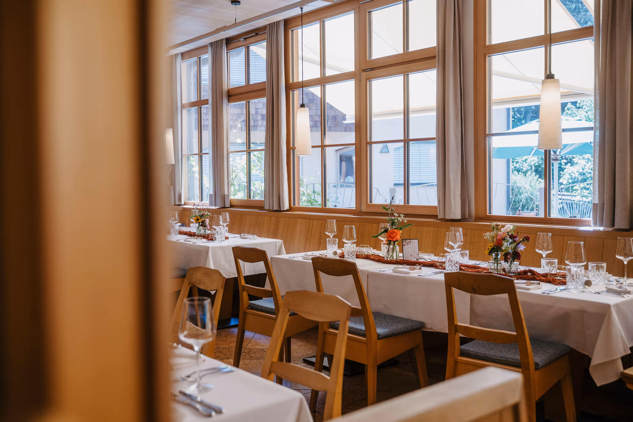 Hochzeit im Wintergarten beim Schützenwirt in Salzburg