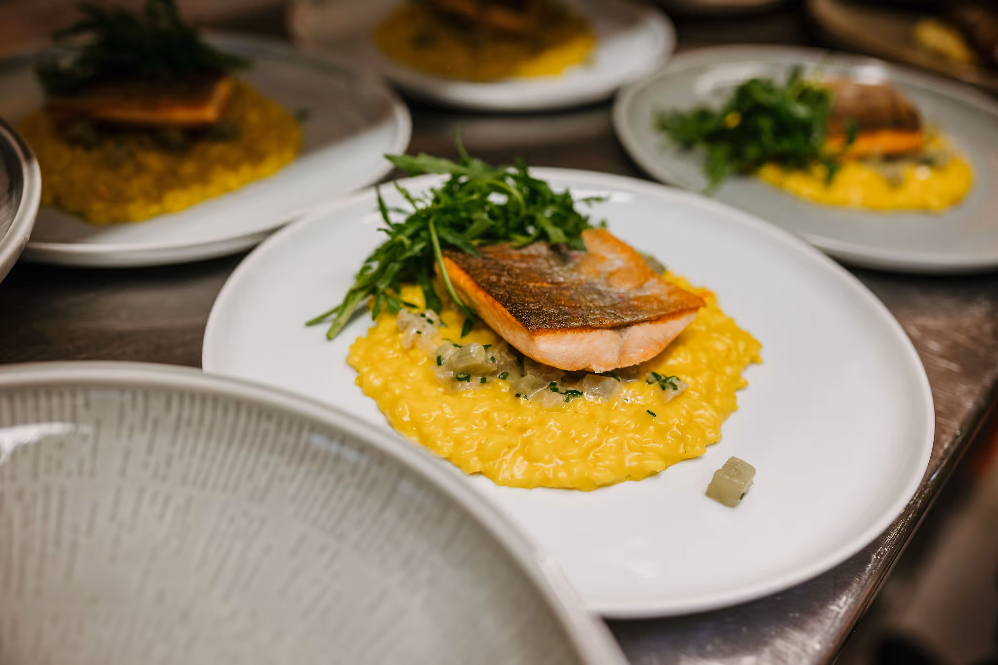 Lachsfilet beim Schützenwirt