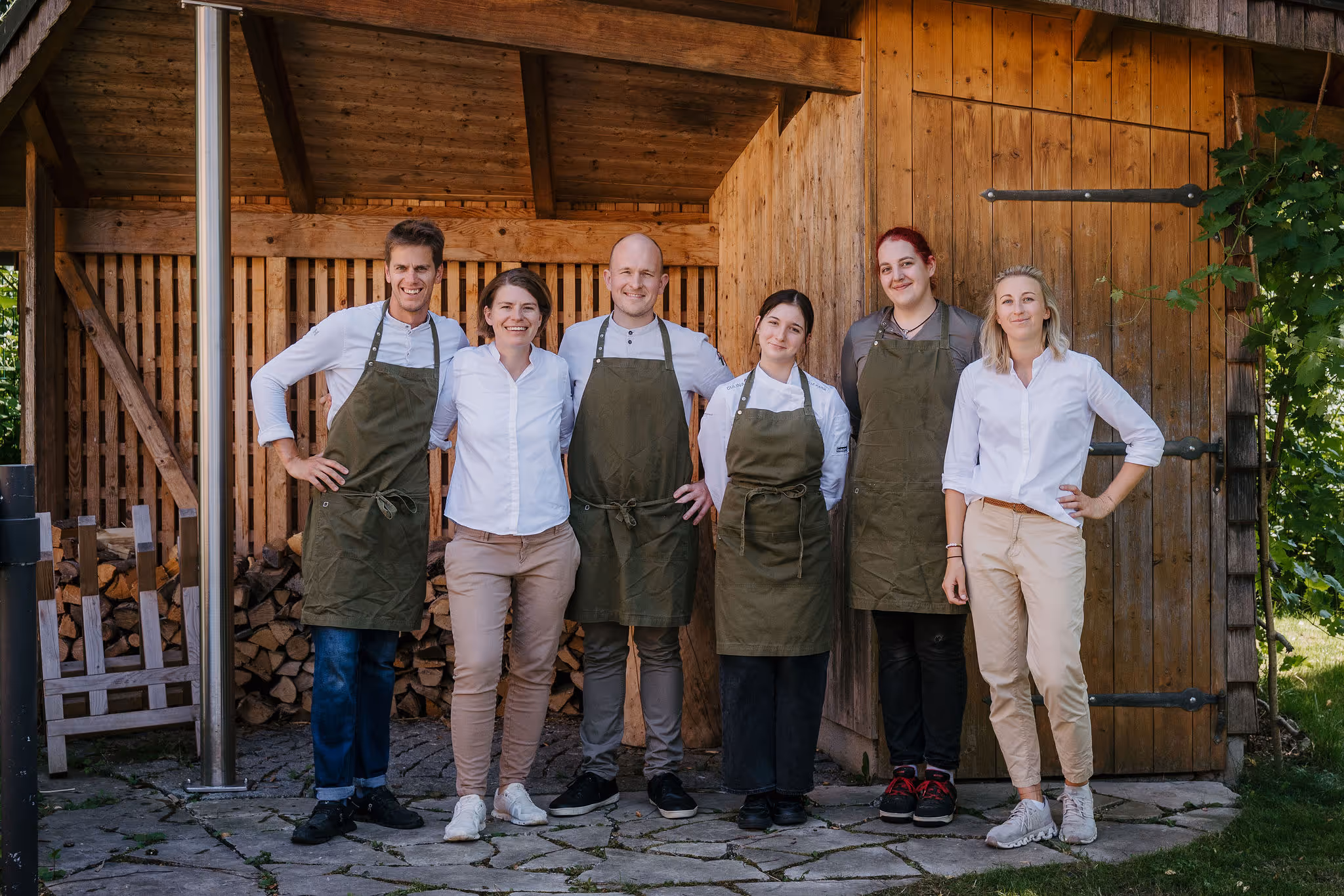 Das Schützenwirt Team