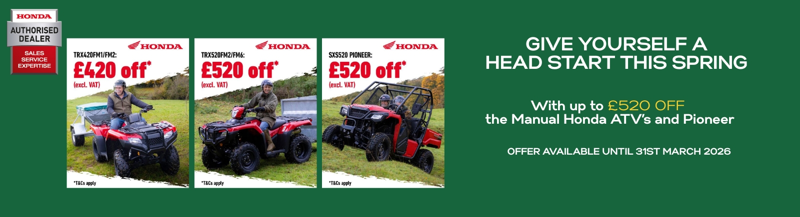Save up to £520