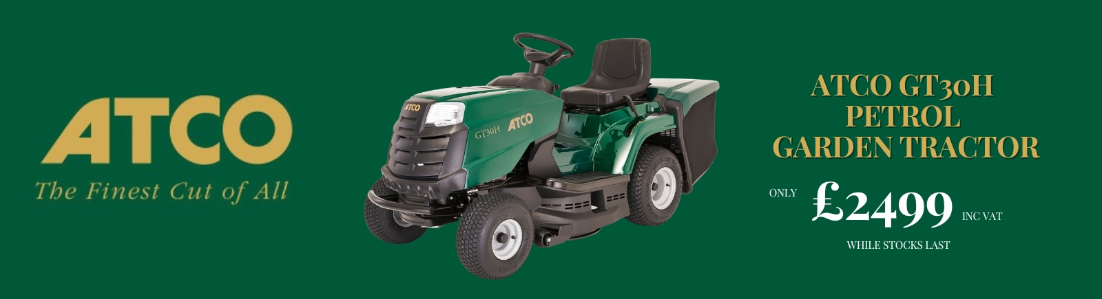 Special price £2499 inc Vat