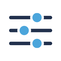 Controlled campaign optimization icon