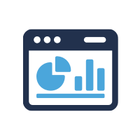 HelloMPP Reporting dashboard icon