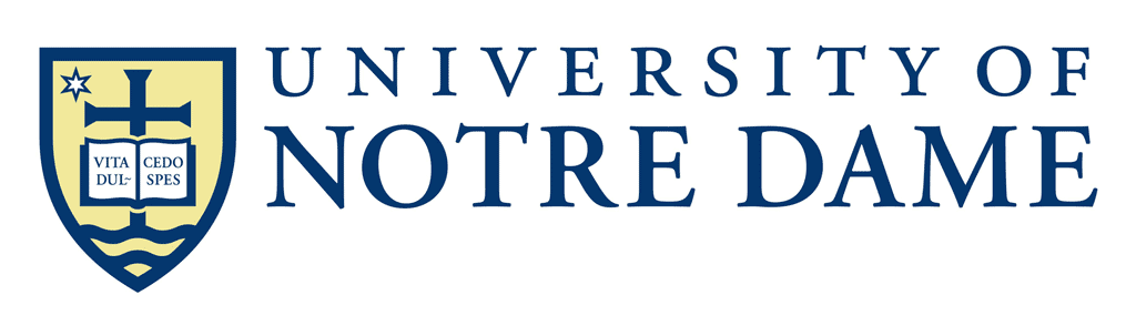 The University of Notre Dame logo