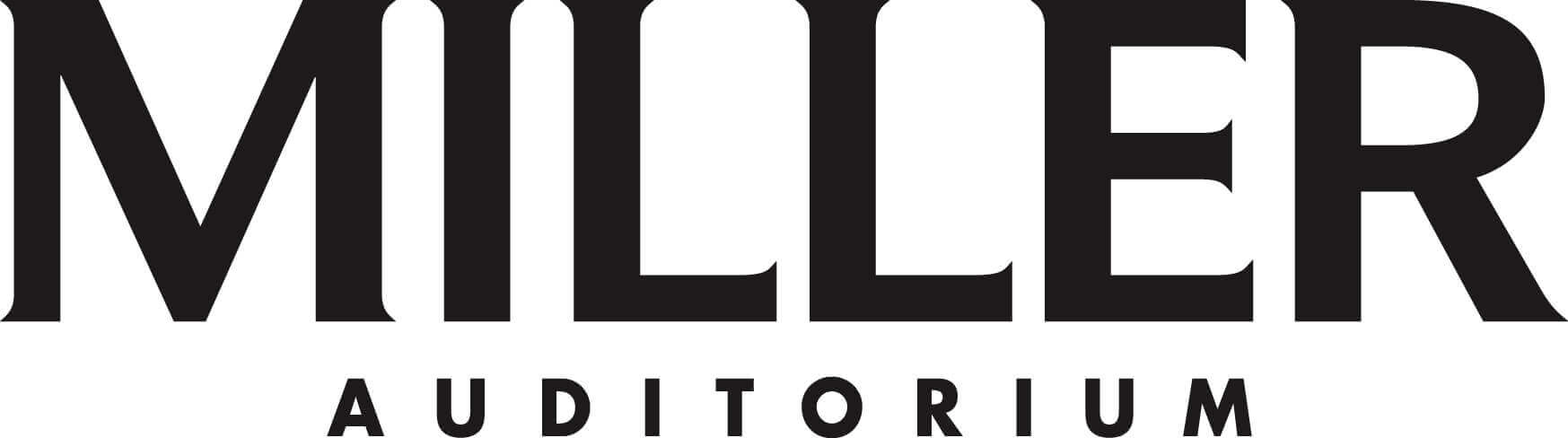 Miller Auditorium logo