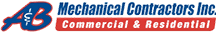 A&B Mechanical Services Logo