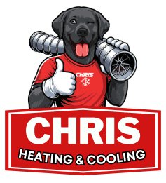 Chris Heating and Cooling logo