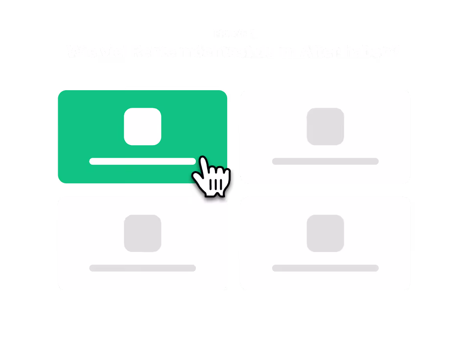 5 einfache Fragen beantworten