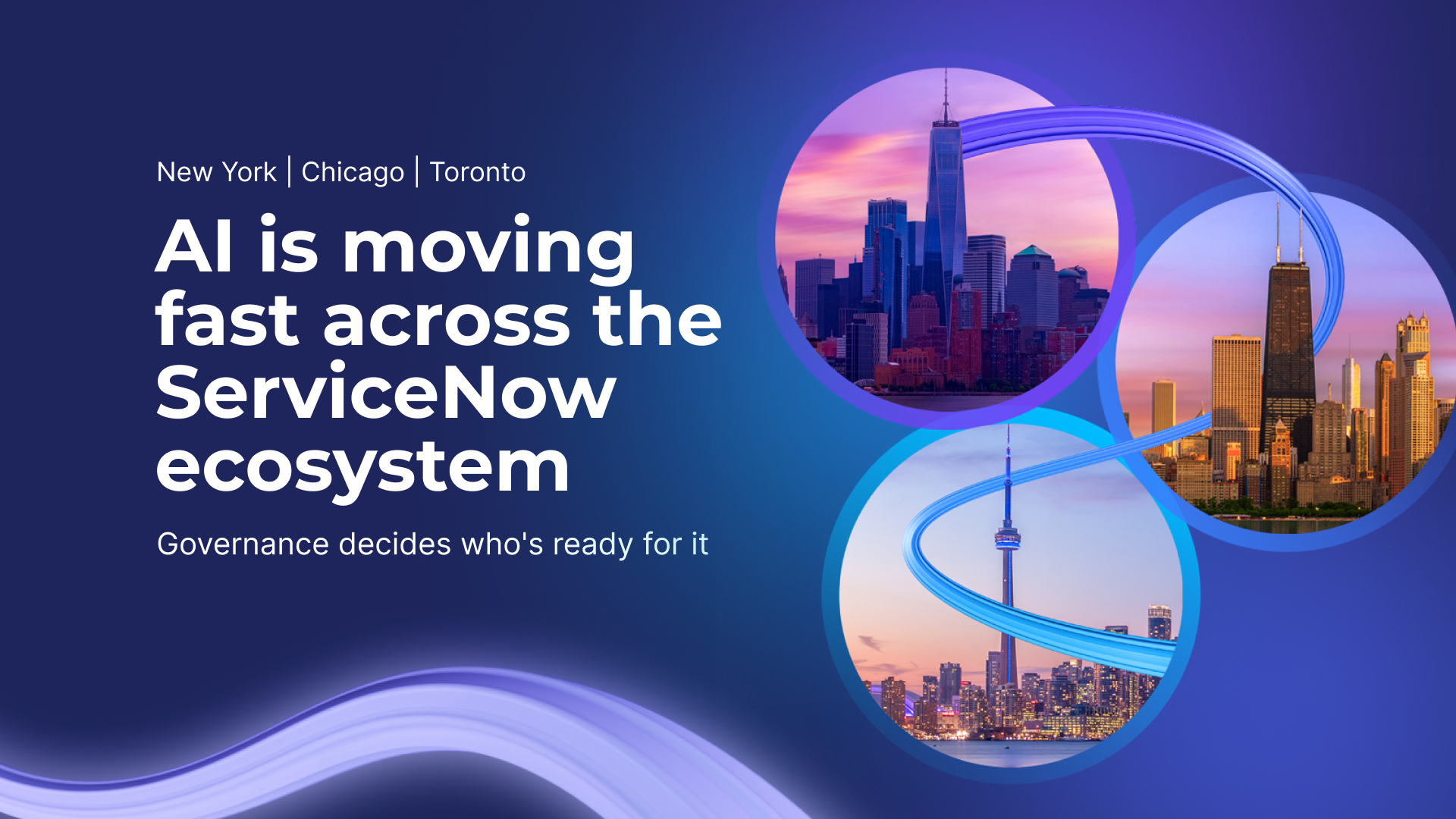 AI is moving fast across the ServiceNow ecosystem