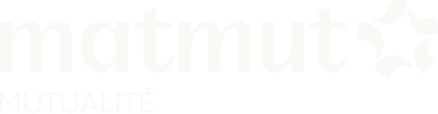 Logo Matmut avec une étoile stylisée et le mot Mutualité en dessous.