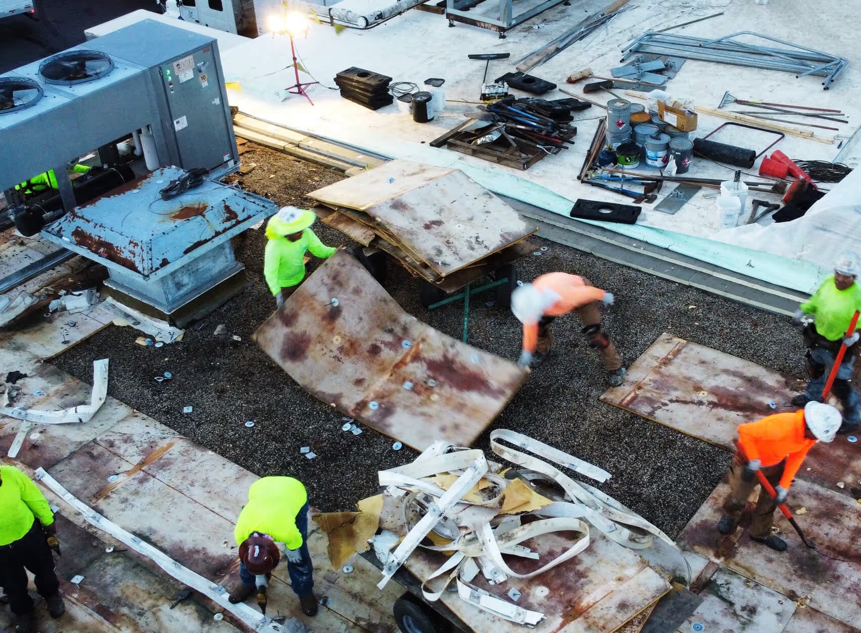 Avoid These Common Roofing Mistakes in Large-Scale Construction Projects