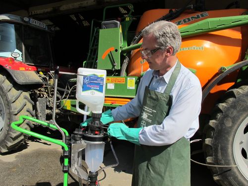 EasyFlow M Self Cleaning Chemical Transfer System