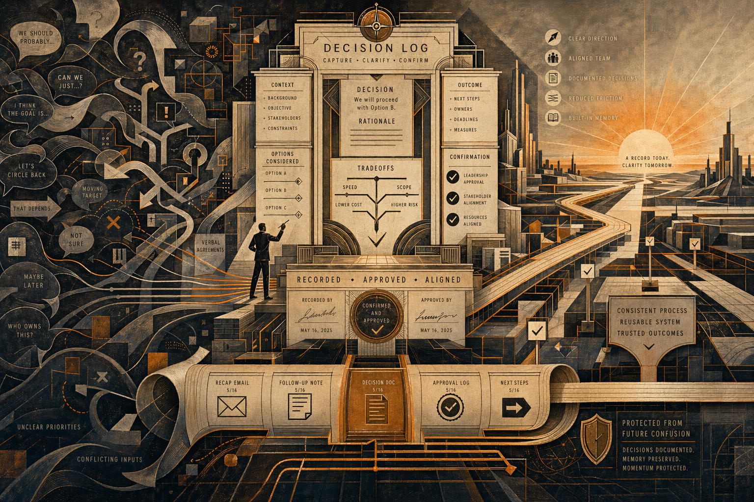 Use a Decision Log to Prevent Scope Creep
