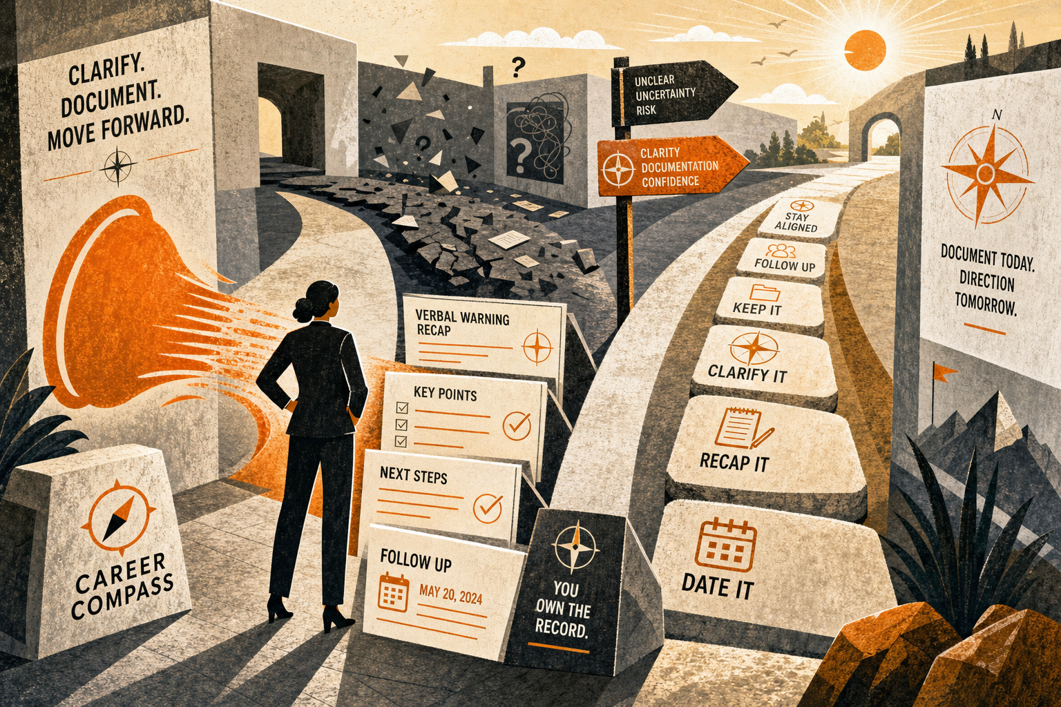 Got a Verbal Warning at Work? What to Do Next