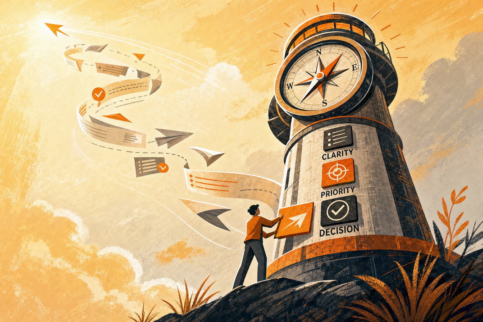 Busy Manager? Start Packaging Decisions