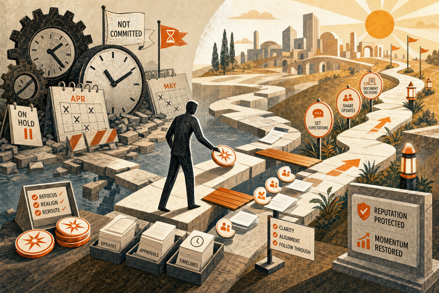 When Your Boss Misses Deadlines: Protect Your Reputation