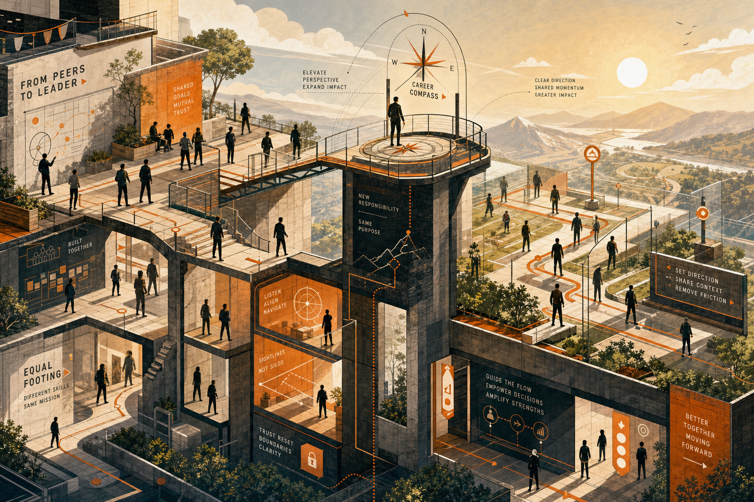 Promoted Over Peers? Build Trust With Clarity