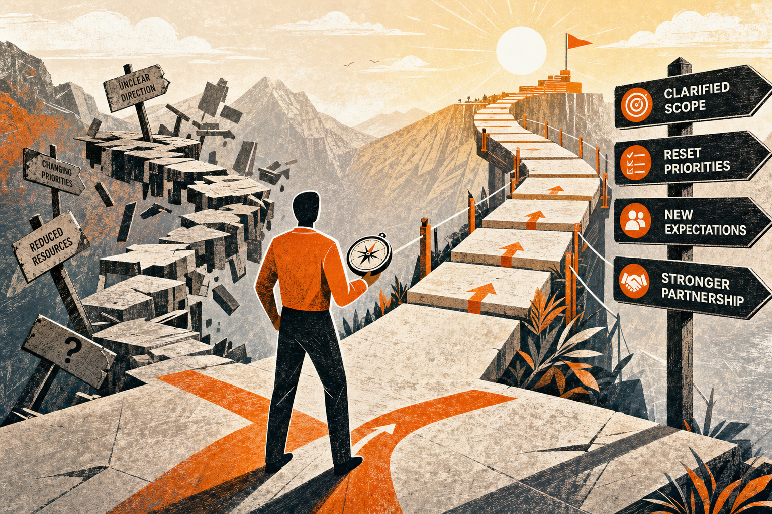 After a Layoff, Redefine Your Job