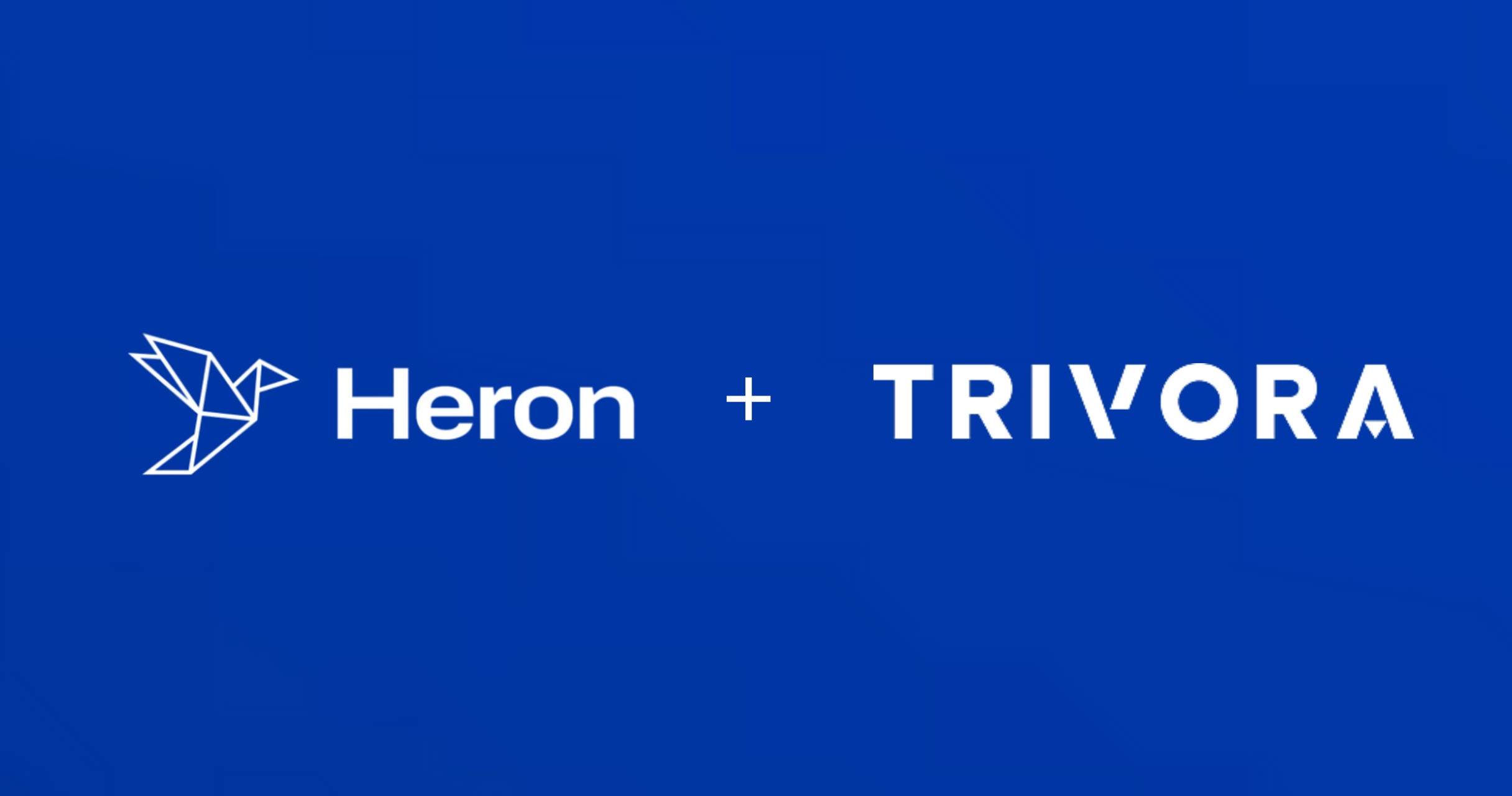 Go To Market in Half the Time: How Trivora Built a Cyber MGA Using Heron 