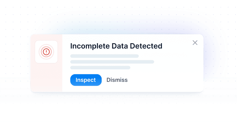 Determine Missing Data