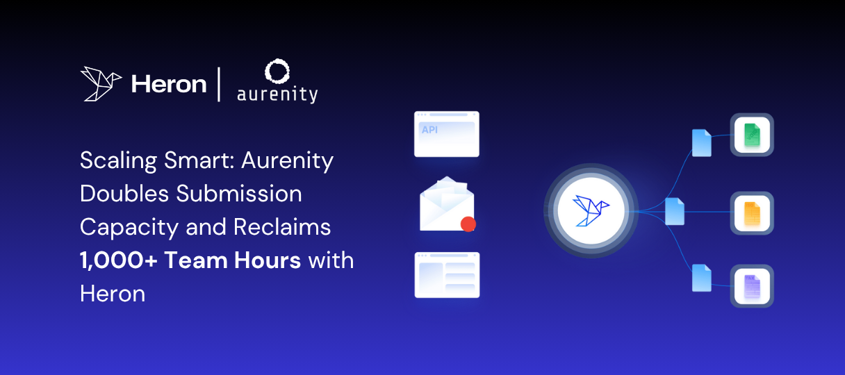 Scaling Smart: Aurenity Doubles Submission Capacity and Reclaims 1,000+ Team Hours with Heron