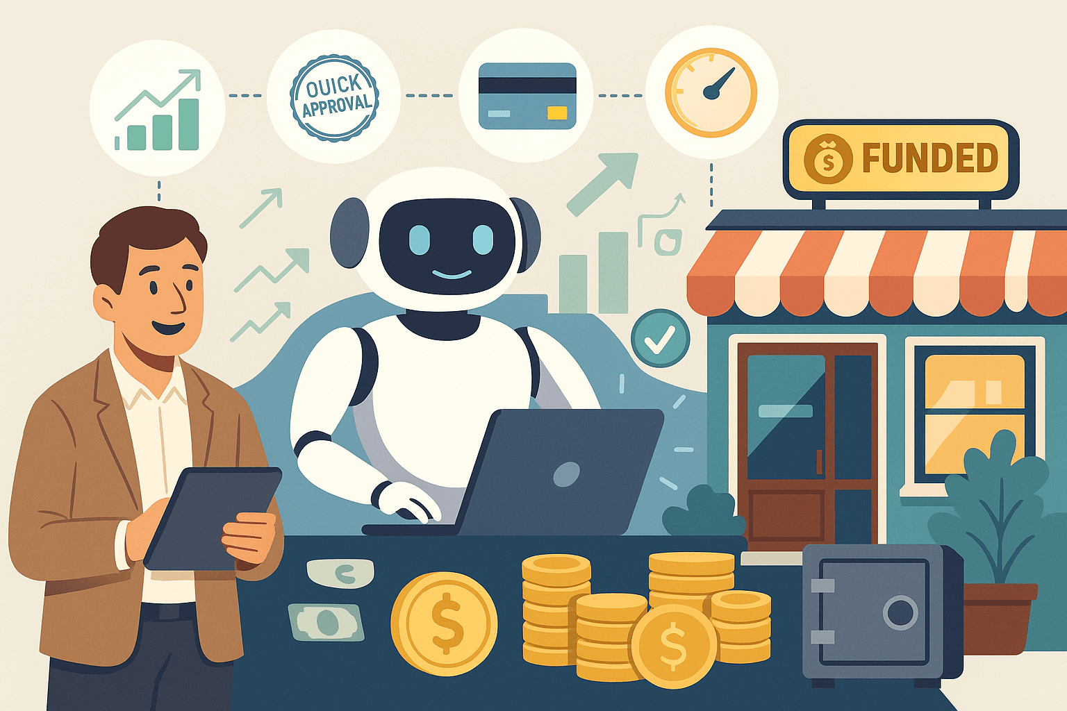 AI in Lending: Benefits, Applications & More
