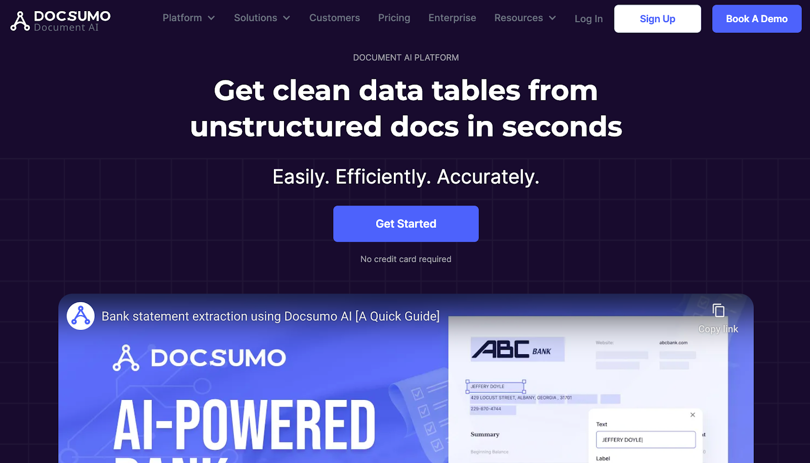 Docsumo