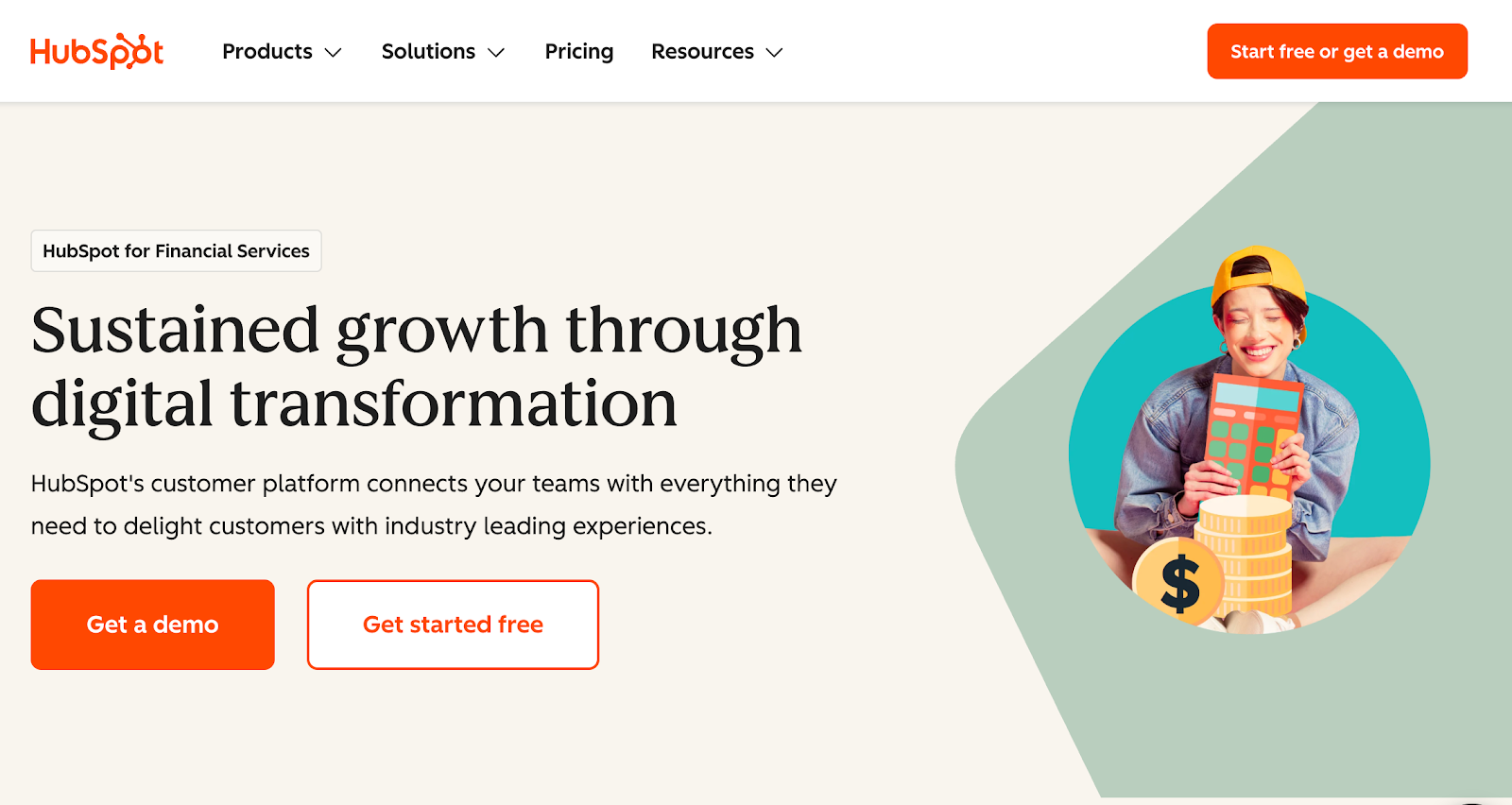 HubSpot for Financial Services