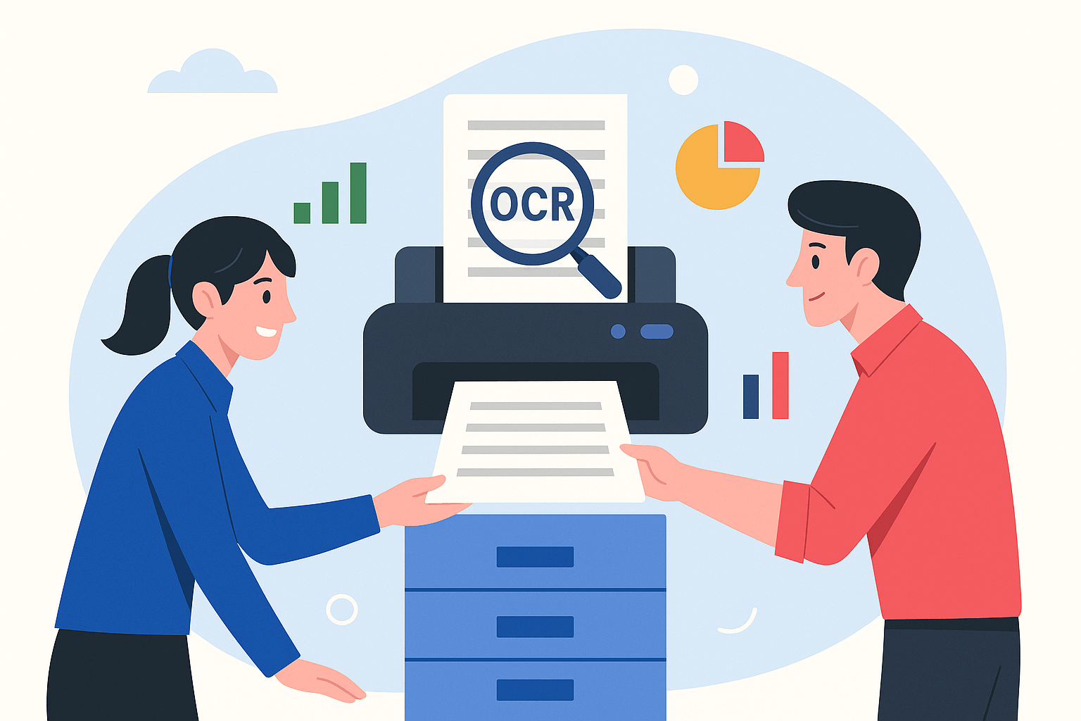 Explore our handy guide to enterprise OCR solutions and learn all about how they work, the benefits they bring, and the most common use cases.