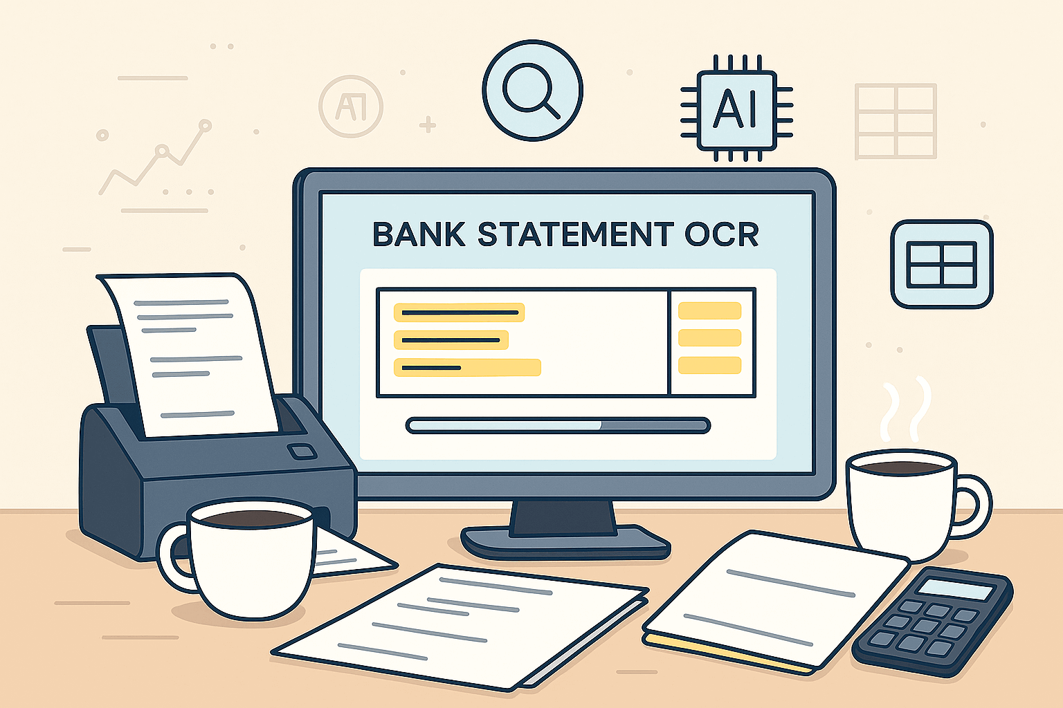 Learn all you need to know about bank statement OCR, from what it is and how it works, to what makes Heron the best tool for the job.