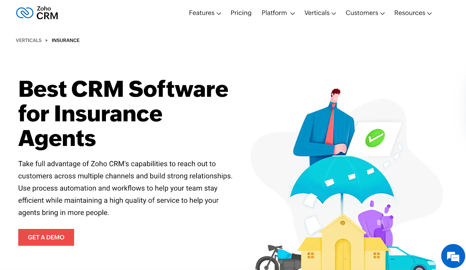 Zoho CRM