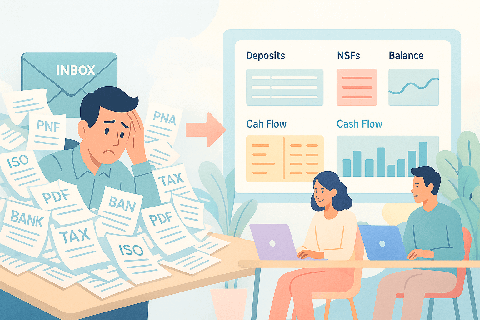 6 Best Financial Data Extraction Software for Faster Reviews: 1. Heron 2. Veryfi 3. DocuClipper 4. Nanonets 5. Docsumo 6. Klippa DocHorizon