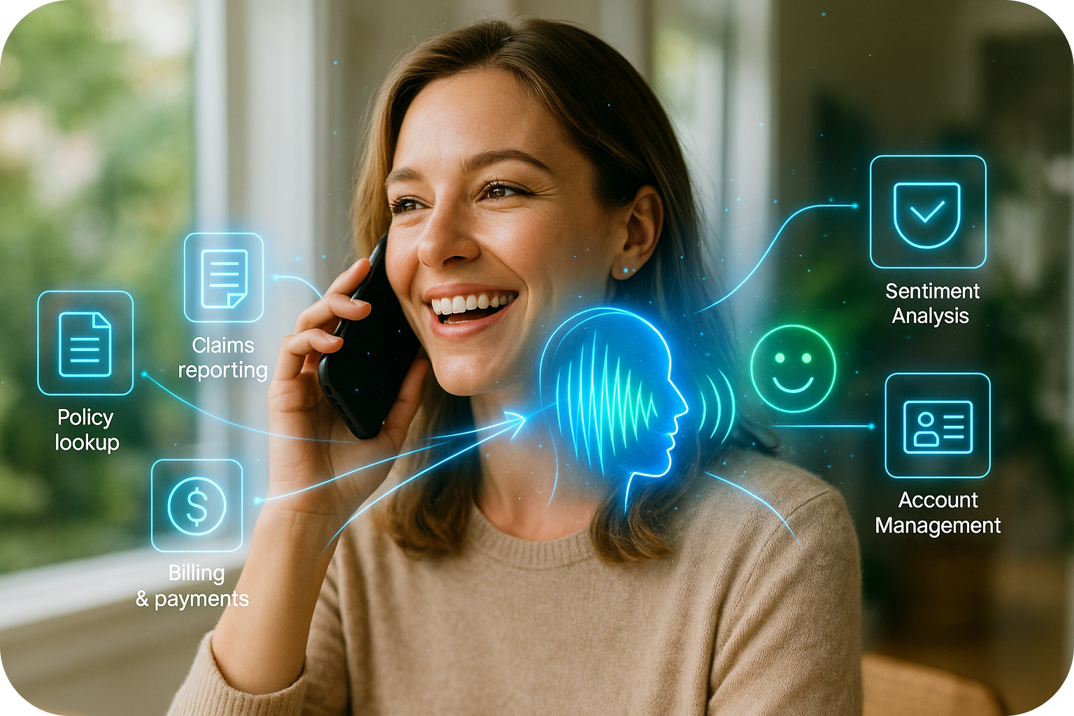AI Voice Agent for Insurance