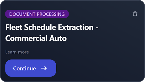 Fleet Schedule Extraction AI