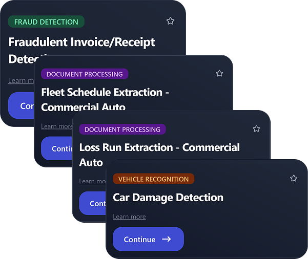 AI Marketplace for Insurance